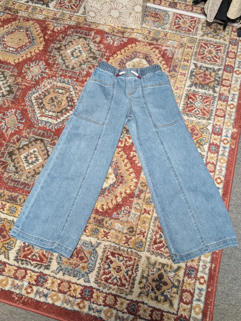 Light Wash Wide Leg 94' Baggy Jeans - Classic Casual Fit Levis NWOT